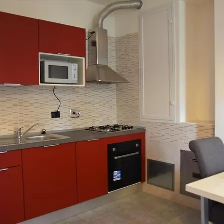 Apartment Bluhouse Genoa